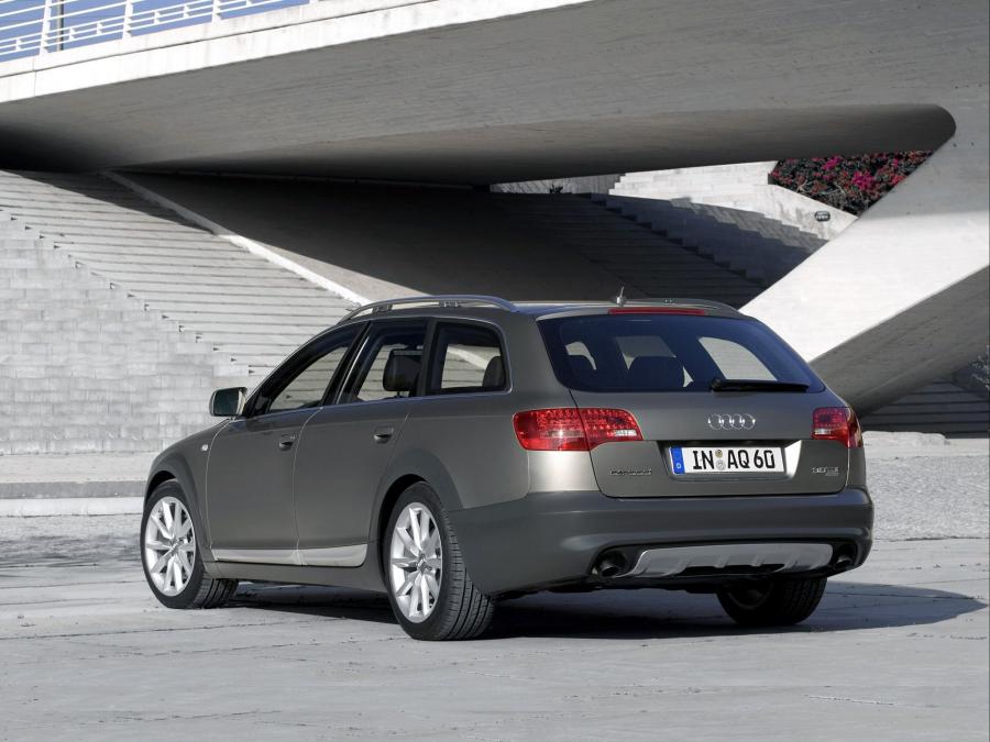 Audi A6 Allroad 3.0 TDI Quattro (4F, C6) 2006 года  (фото 2 из 33)